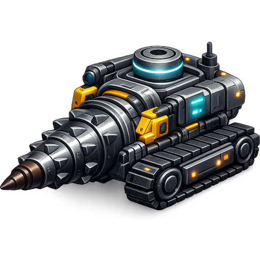 Machine miner Pocket Factory Idle