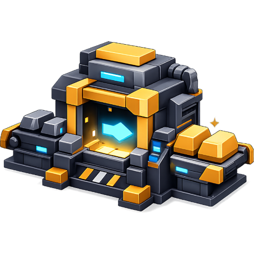 Machine seller Pocket Factory Idle