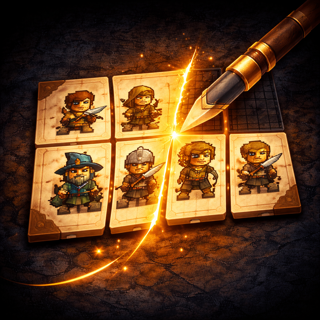 Icone Spritesheet Reaper