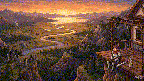 Aperçu animé de Tavern Adventure