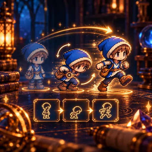 Illustration de Animatron